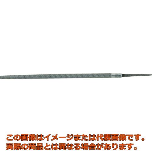 ■ご注意※商品写真はイメージ画像または代表画像です。実際の商品とは異なる場合があります。登録在庫数はリアルタイム在庫数ではありません。お急ぎの方は当社まで在庫確認お願いします。商品コード／ trs7572891【特長】　●先端に向かって細くなっており、4インチと6インチは先細、8インチ以上は半先細です。●複目です。●穴、大きな隅肉、凹面のヤスリがけに適しています。【用途】　【仕様】　●タイプ：荒目●形状：丸●全長(mm)：205●刃長(mm)：150●刃幅(mm)：6.0●刃厚(mm)：6.0●適応ヤスリ柄コード：04【材