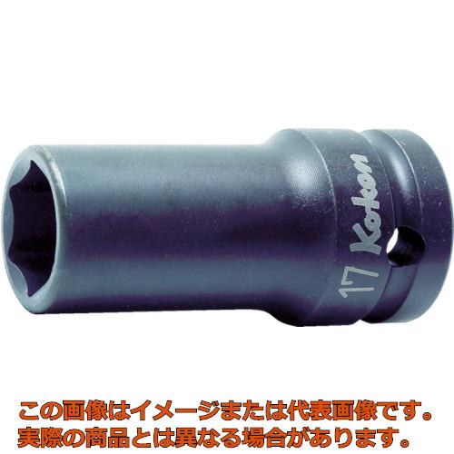 Rakuten - コーケン　薄肉インパクトセミディープソケット　対辺22　差込角12．7全長65