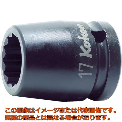 Rakuten - コーケン　インパクト12角ソケット　差込角12．7mm　対辺22mm
