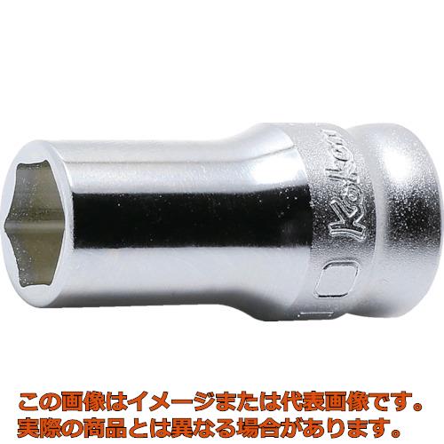 コーケン　9．5mm差込　Z−EAL6角セミディープソケット　13mm 1