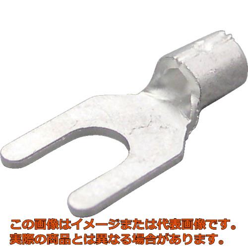 Rakuten - ニチフ　裸圧着端子　Y形　（1Pk（個）＝100個入）