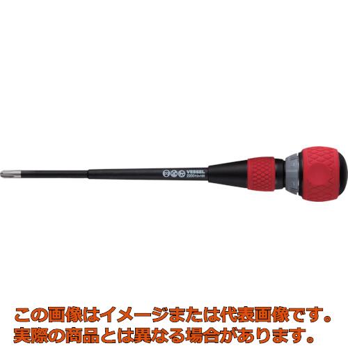 乐天商城 - ベッセル　ボールラチェットドライバー　2200（＋）3×150