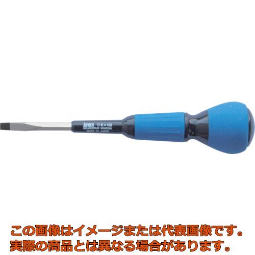 乐天商城 - アネックス　クッションパワー電工ドライバー　−6×100