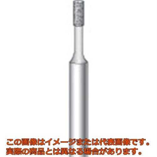 ナカニシ　CBN電着バー＃220　刃径1．7×刃長4×軸径3×45L
