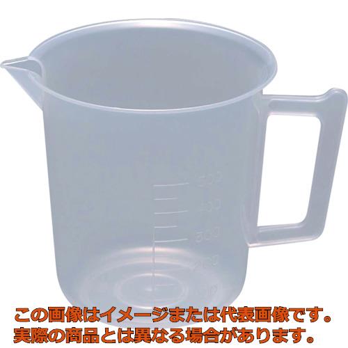 瑞穂　PP手付ビーカー500ml