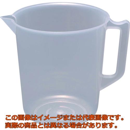 【配達日・配達時間帯指定不可】瑞穂　PP手付ビーカー2L