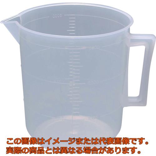 瑞穂 PP手付ビーカー3L