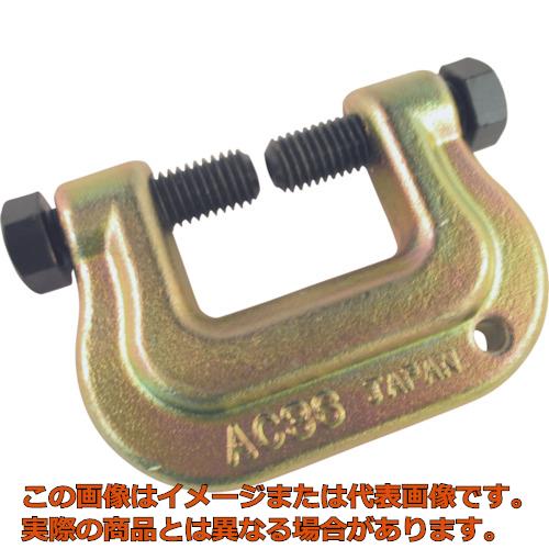 スーパー　アイアンマン（仮設用狭締金具）クランプ範囲9〜36mm　ボルト対辺17タイプ