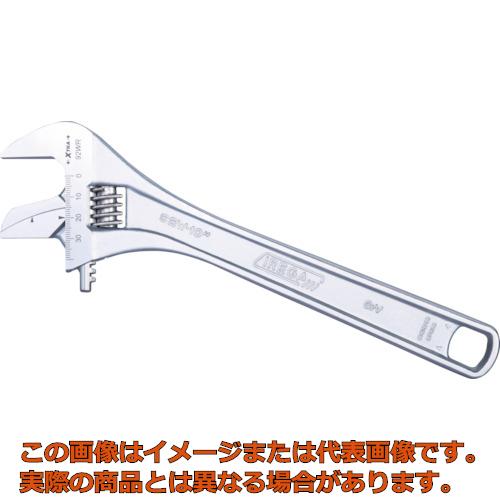 IREGA　モンキーレンチ92　パイプレンチ兼用　207mm(4.0)
