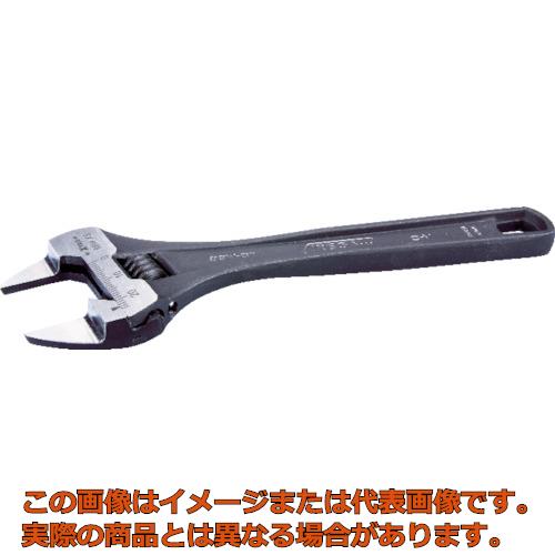 IREGA　モンキーレンチ薄型99F　全長114mm　最大口開き13mm