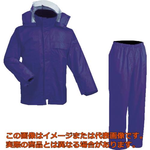 前垣　AP300PVCレインスーツ　ネイビー　5Lサイズ