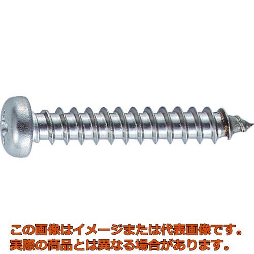 TRUSCO　ナベ頭タッピングねじ　1種A　ステンレス　M3×12　140本入