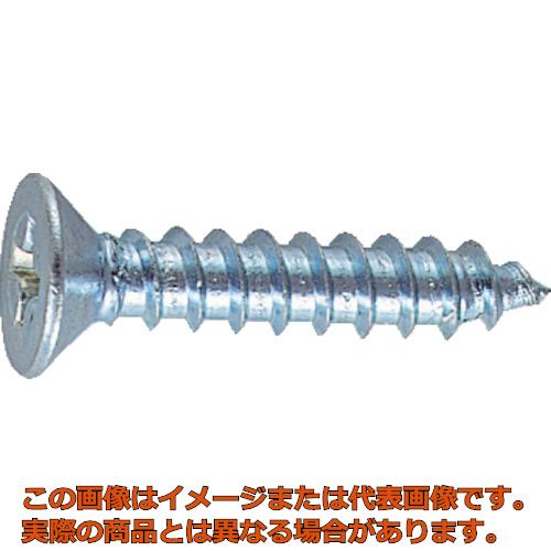 TRUSCO　皿頭タッピングねじ　1種A　ユニクロ　M4×60　40本入