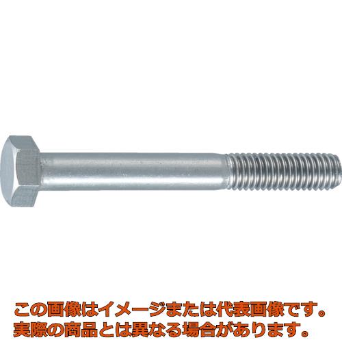 TRUSCO　六角ボルト　ステンレス　半ネジ　M12×75　3本入