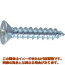 TRUSCO 皿頭タッピングねじ 1種A ユニクロ M3×6 300本入