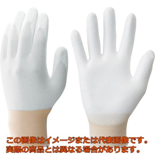 Rakuten - ショーワ　ウレタン背抜き手袋　B0500　パ−ムフィット手袋　ホワイト　Mサイズ