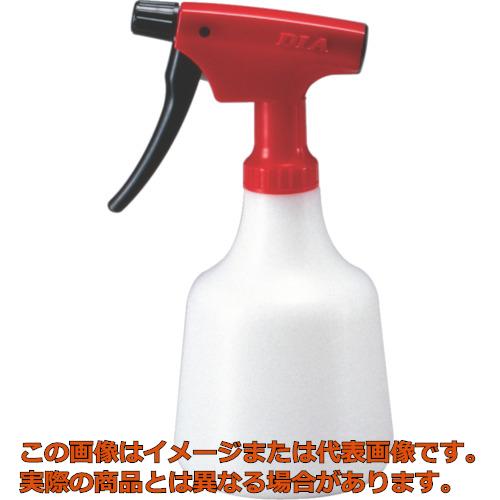 フルプラ　スプレー容器　ダイヤスプレーピストル型　レッド　500ml