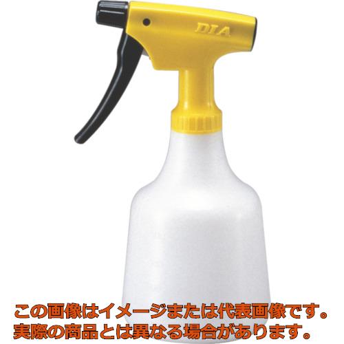 フルプラ　スプレー容器　ダイヤスプレーピストル型　イエロー　500ml