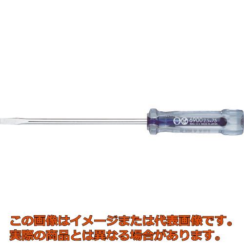 Rakuten - ベッセル　樹脂柄ドライバー　クリスタラインドライバー　6900　−2．5×75