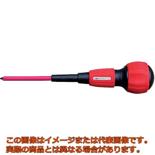 アネックス　スリットパワー絶縁ドライバー　＋1×100