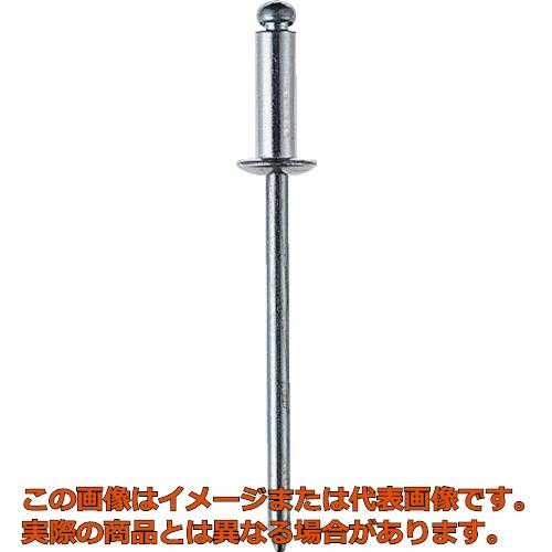 TRUSCO　ブラインドリベット（アルミ／鉄）　5−2　　（1000本入）