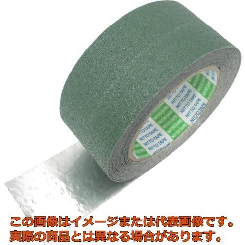 日東 アンチスキッドテープ(屋外用) AS−127 凹凸面用 1.0mm×100mm×5m グリーン