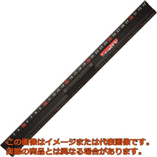 【配達日・配達時間帯指定不可】シンワ　アルミカッター定規　カット師EX　取手付　1m