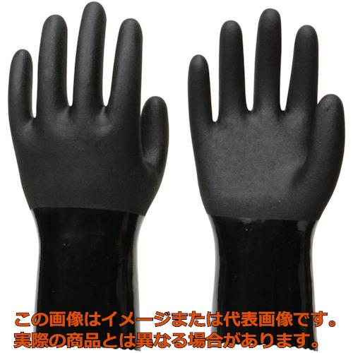 乐天商城 - ビニスター　塩化ビニール手袋　ビニスターW耐油＆制電　L
