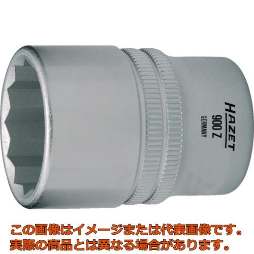 HAZET ソケットレンチ（12角タイプ 差込角12．7mm） 対辺寸法17mm