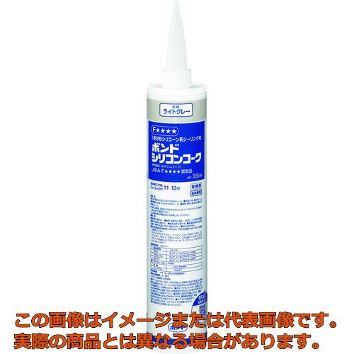 コニシ　シリコンコーク　330ml　ライトグレー　＃55288