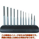 PBスイスツールズ 715H 平行ピンポンチ(丸胴)セット スタンド付