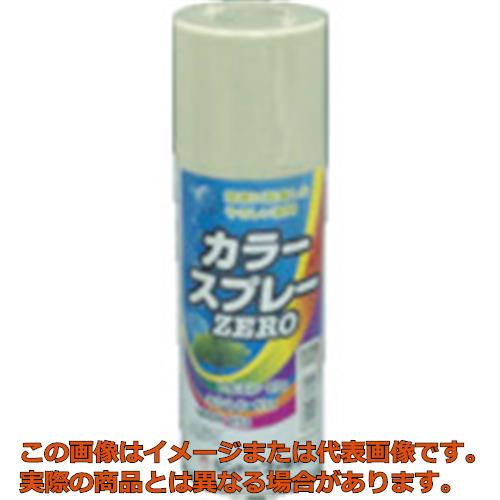 シントー　カラースプレーゼロ　配電盤ベージュ半艶（5Y7／1）