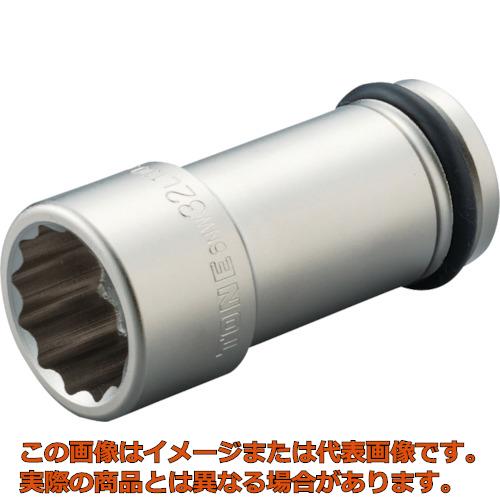 乐天商城 - TONE　インパクト用ロングソケット（12角）　27mm