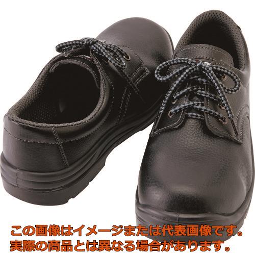 アイトス　セーフティシューズ　短靴ヒモタイプ　ブラック　29．0cm