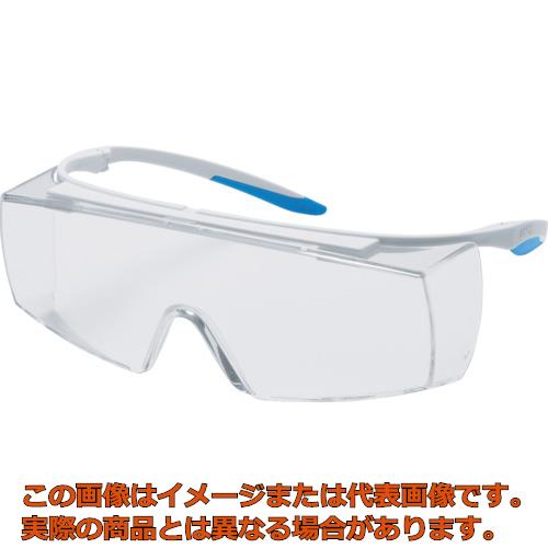 UVEX　一眼型保護メガネ　スーパーf　OTG　CR　オーバーグラス