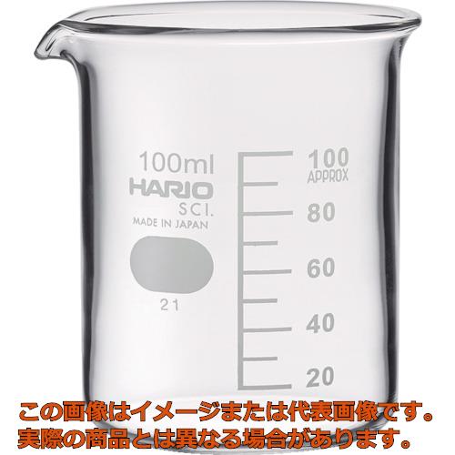 HARIO　ビーカー　目安目盛付　100ml