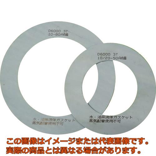 TRUSCO　ガスケット　フランジ内パッキン　5K40A2T