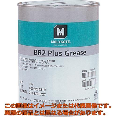【代引不可・配送日時指定不可】モリコート 極圧グリース・汎用 BR2プラスグリース 1kg