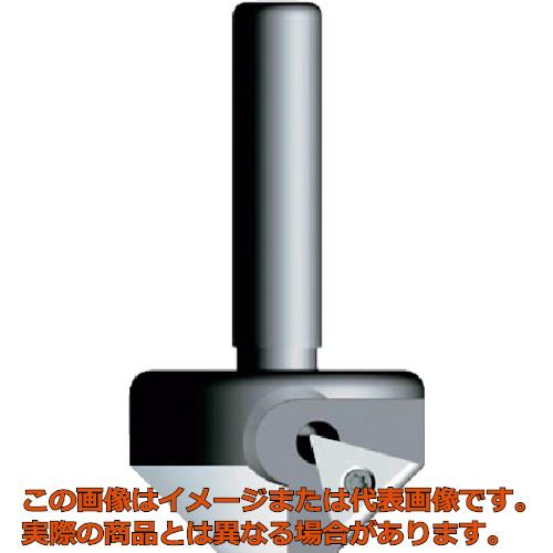 富士元　ボール盤用面取り　メントルビー　45°　φ38