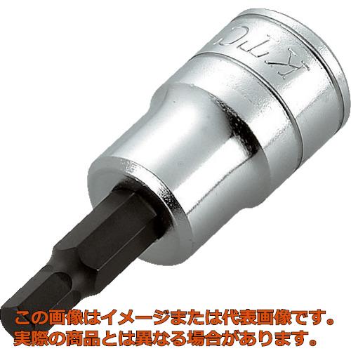 Rakuten - KTC　9．5sq．ショートヘキサゴンビットソケット5mm