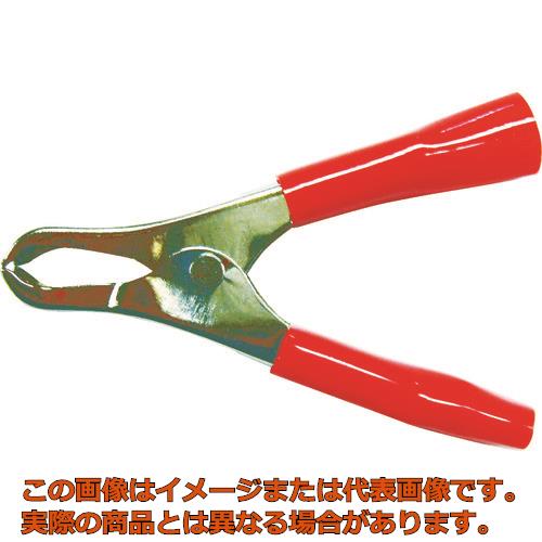 テイシン ヒッポークリップC-631 定格30A 赤黒各1個 1S（PK）2個入