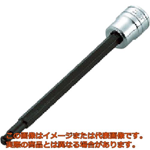 Rakuten - KTC　6．3sq．ロングボールポイントヘキサゴンビットソケット4mm