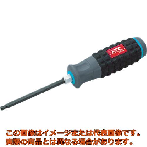 乐天商城 - KTC　樹脂柄ボールポイントヘキサゴンドライバ3mm