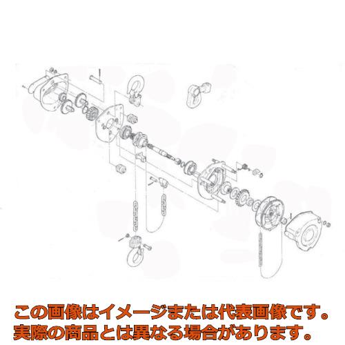 乐天商城 - キトー　チェーンブロック　キトーマイティM3形　CB025・CB030用部品　フックラッチ組