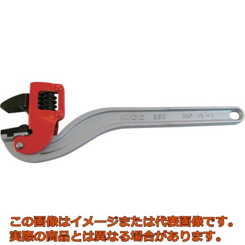 MCC　コーナーレンチ　アルミ白・エンビ被覆用DA　250(4.0)