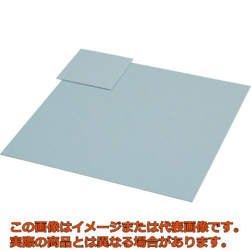 乐天商城 - 光　エラストマーゴム板（グレー）　1×300×300mm