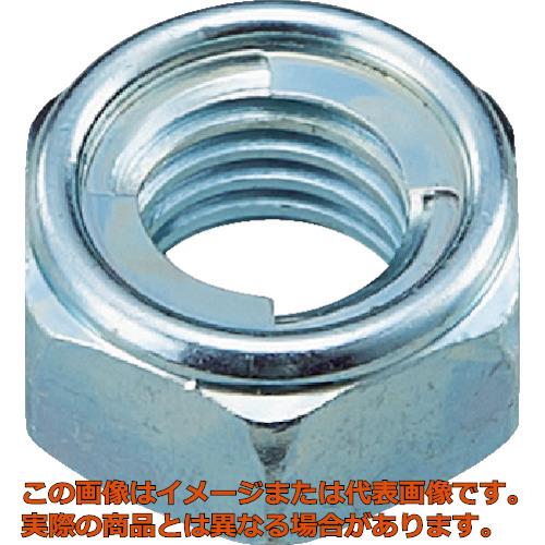 TRUSCO　Uナット　ユニクロ　M6×1．0　18個入