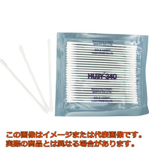 HUBY　HUBY　3インチ　工業用綿棒（先