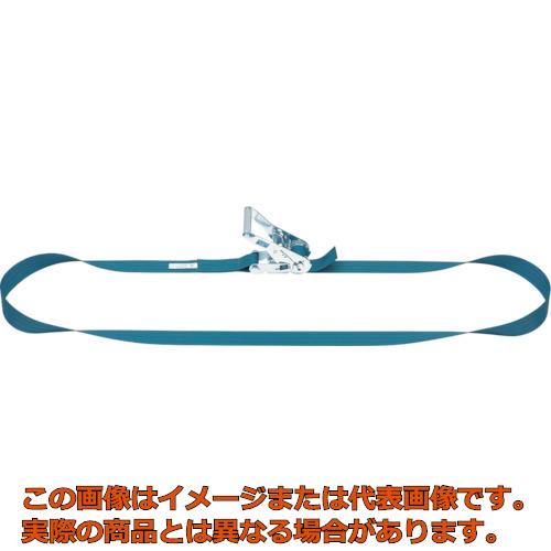 【配達日・配達時間帯指定不可】キトー　ベルトラッシング　カムバックル式　25mm...
