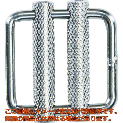 TRUSCO　PPベルト専用金具30mm用　ダブルスライドバックル(4)